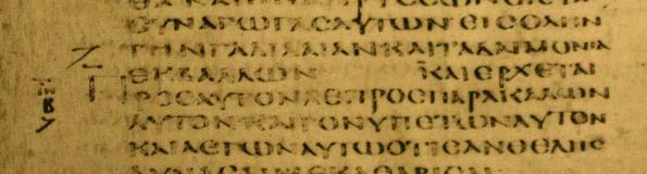 Kephalaia and Titloi in Codex A